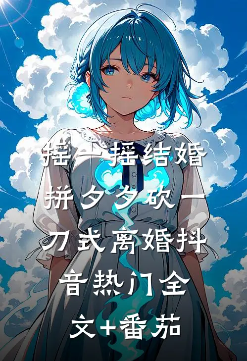 摇一摇结婚，拼夕夕砍一刀式离婚抖音热门全文+番茄