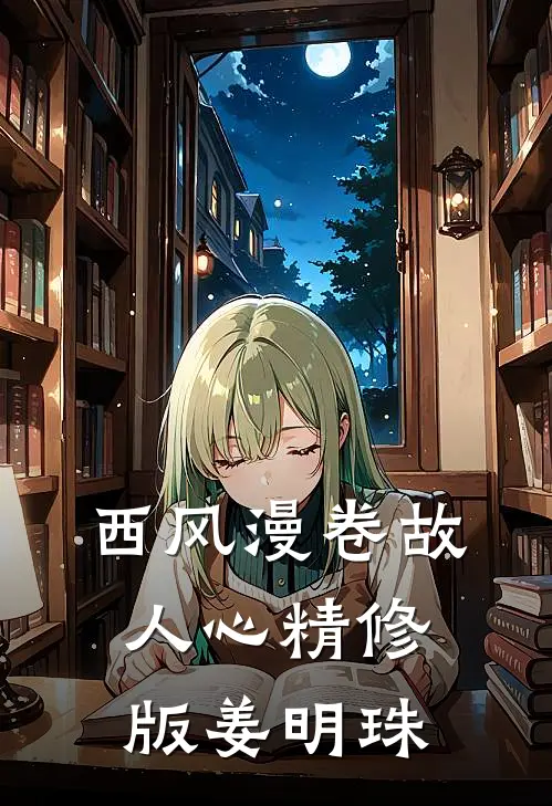 西风漫卷故人心精修版姜明珠