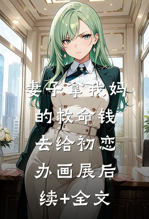 妻子拿我妈的救命钱去给初恋办画展后续+全文