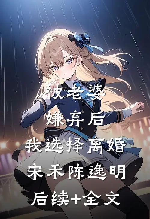 被老婆嫌弃后，我选择离婚宋禾陈逸明后续+全文