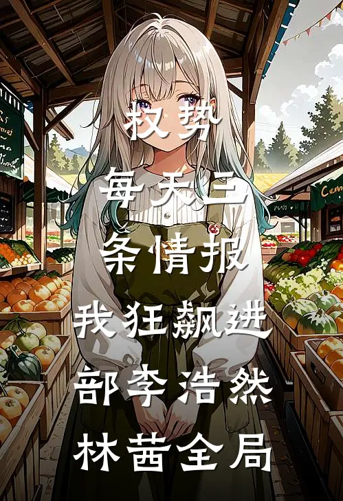 权势：每天三条情报，我狂飙进部李浩然林茜全局