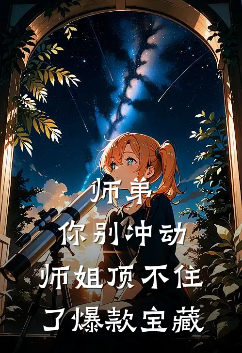 师弟，你别冲动，师姐顶不住了爆款宝藏