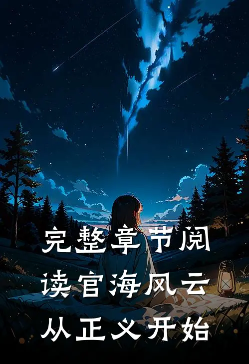 完整章节阅读官海风云：从正义开始