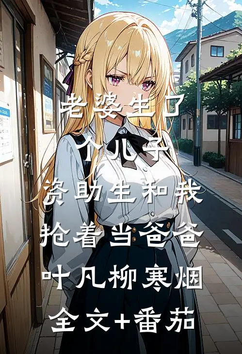 老婆生了个儿子，资助生和我抢着当爸爸叶凡柳寒烟全文+番茄