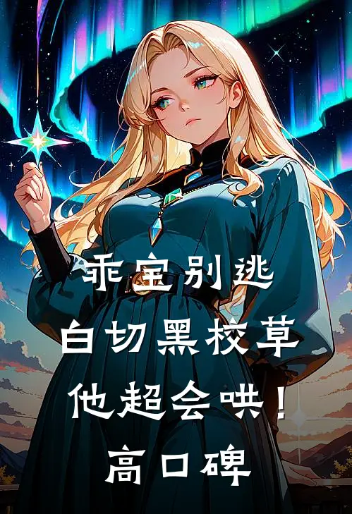 乖宝别逃，白切黑校草他超会哄！高口碑