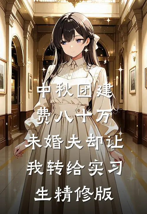 中秋团建费八十万，未婚夫却让我转给实习生精修版