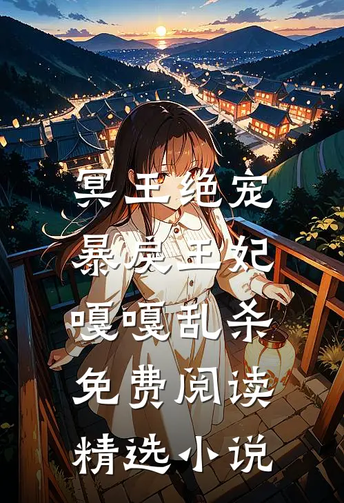 冥王绝宠,暴戾王妃嘎嘎乱杀免费阅读精选小说