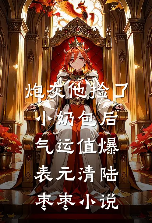 炮灰他捡了小奶包后，气运值爆表元清陆枣枣小说