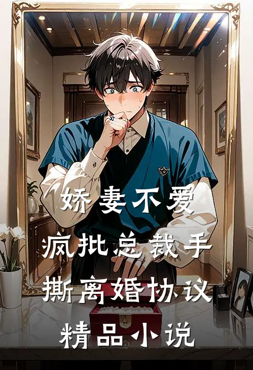 娇妻不爱，疯批总裁手撕离婚协议精品小说