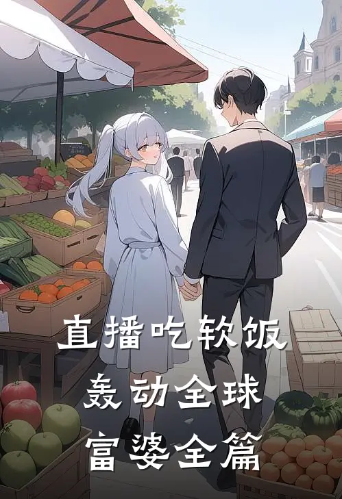 直播吃软饭，轰动全球富婆全篇