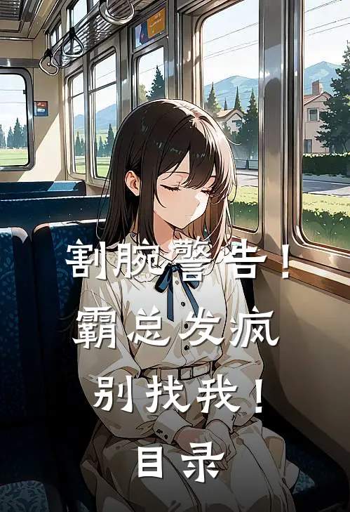 割腕警告！霸总发疯别找我！目录