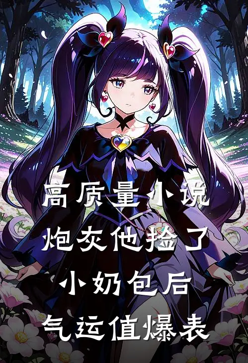 高质量小说炮灰他捡了小奶包后，气运值爆表