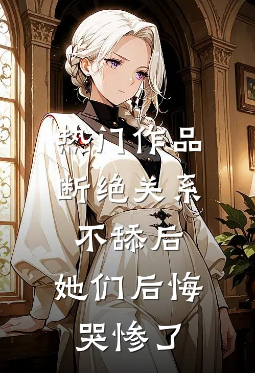 热门作品断绝关系不舔后，她们后悔哭惨了