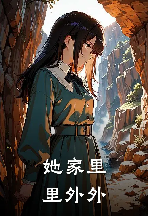 她家里里外外