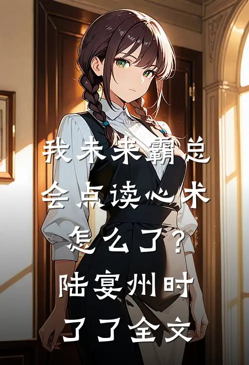 我未来霸总，会点读心术怎么了？陆宴州时了了全文