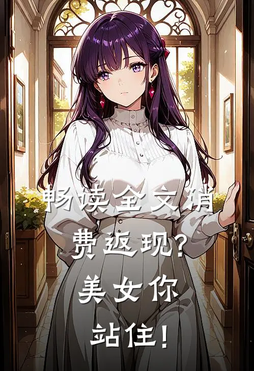 畅读全文消费返现?美女你站住!