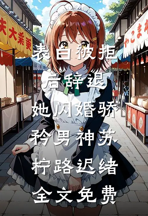 表白被拒后辞退，她闪婚骄矜男神苏柠路迟绪全文免费