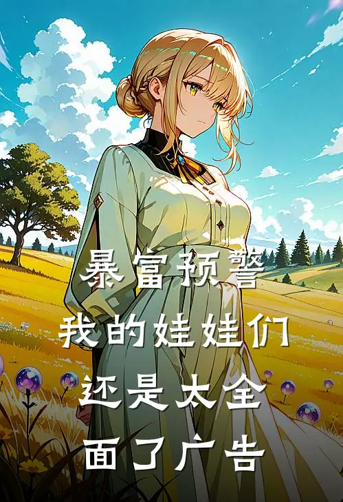 暴富预警，我的娃娃们还是太全面了广告