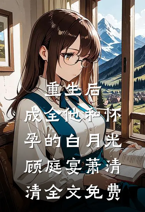 重生后，成全他和怀孕的白月光顾庭宴萧清清全文免费