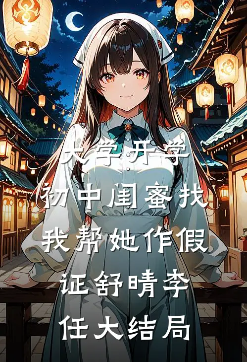 大学开学，初中闺蜜找我帮她作假证舒晴李任大结局