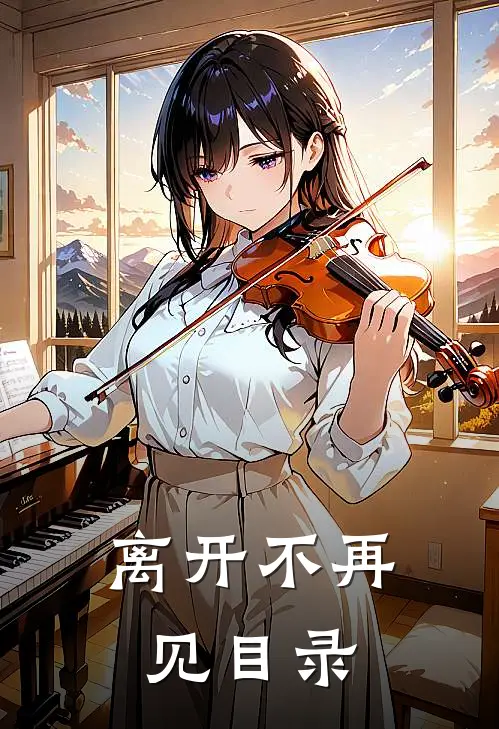 离开不再见目录