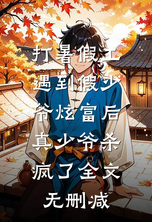 打暑假工遇到假少爷炫富后，真少爷杀疯了全文无删减