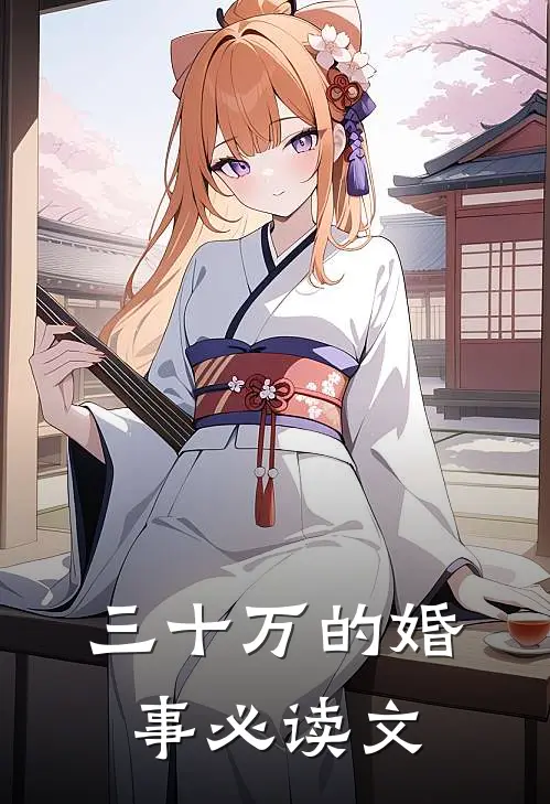 三十万的婚事必读文