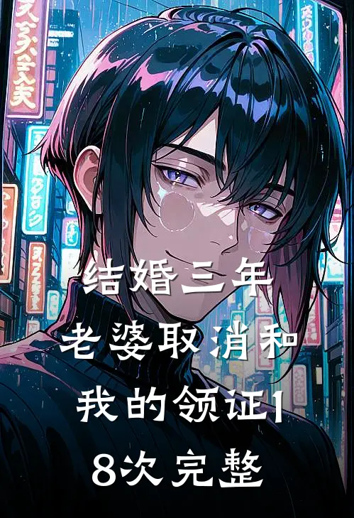 结婚三年，老婆取消和我的领证18次完整