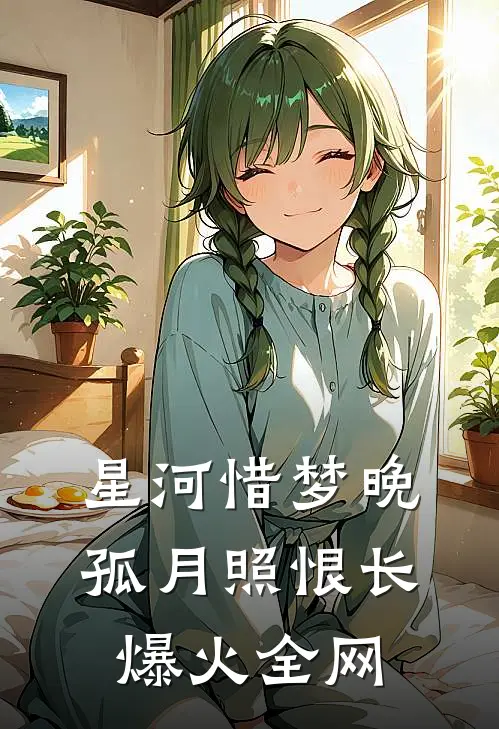 星河惜梦晚，孤月照恨长爆火全网