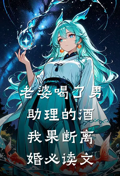 老婆喝了男助理的酒，我果断离婚必读文