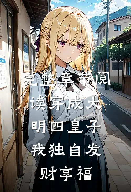 完整章节阅读穿成大明四皇子，我独自发财享福