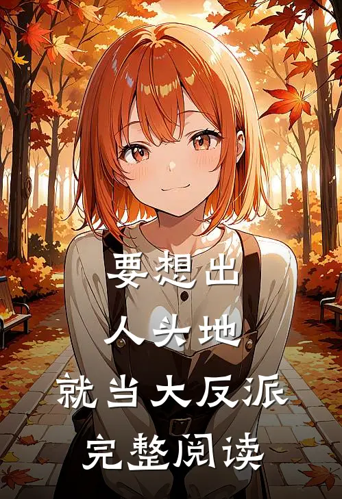 要想出人头地，就当大反派完整阅读