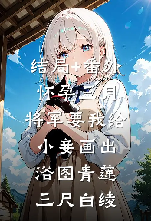 结局+番外怀孕三月，将军要我给小妾画出浴图青莲三尺白绫