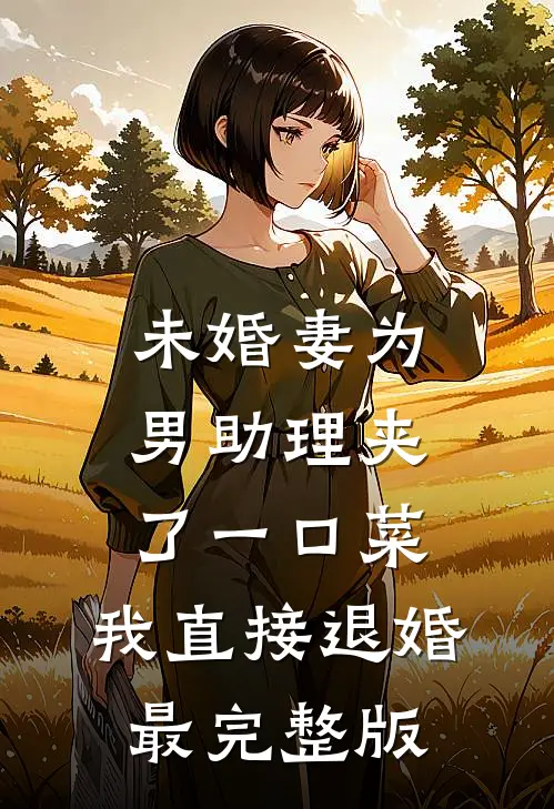 未婚妻为男助理夹了一口菜，我直接退婚最完整版
