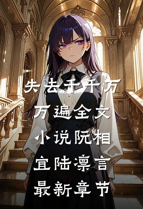 失去千千万万遍全文小说阮相宜陆凛言最新章节