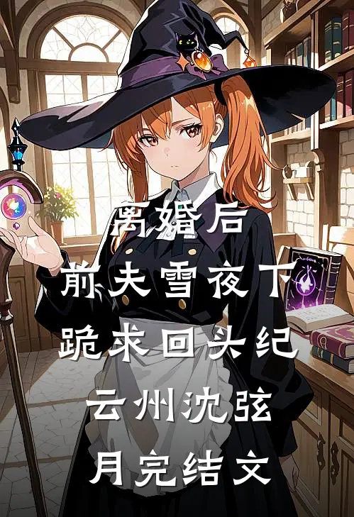 离婚后，前夫雪夜下跪求回头纪云州沈弦月完结文