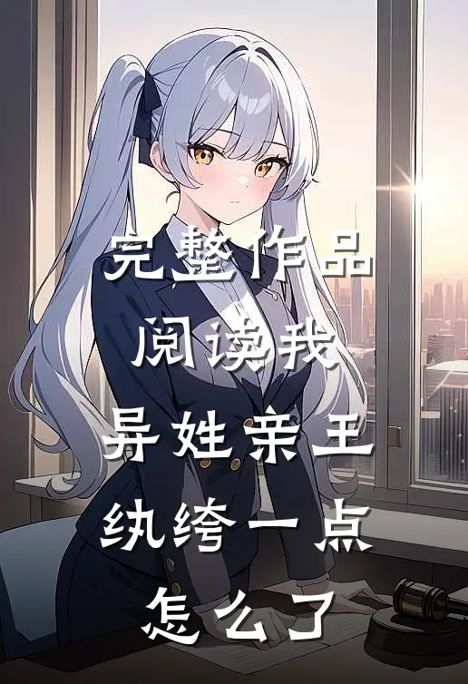 完整作品阅读我，异姓亲王，纨绔一点怎么了