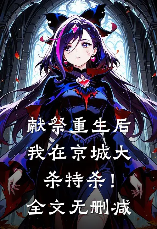 献祭重生后，我在京城大杀特杀！全文无删减