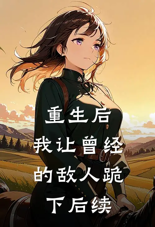 重生后，我让曾经的敌人跪下后续