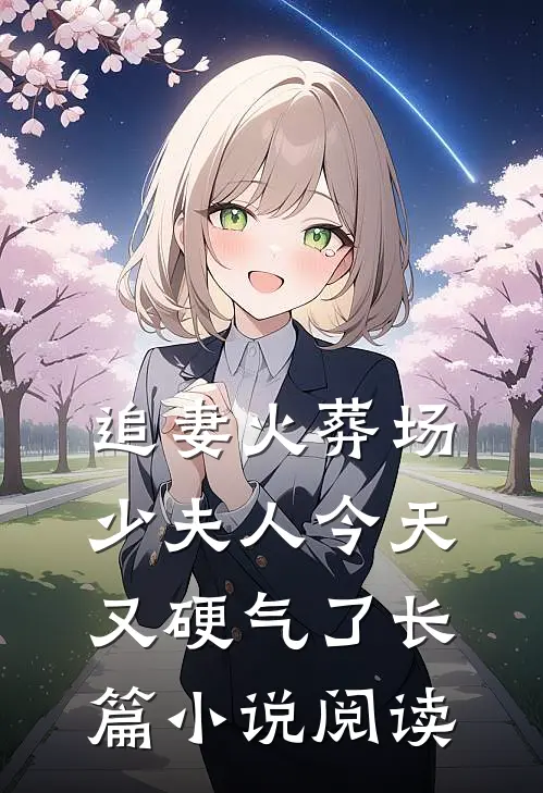 追妻火葬场：少夫人今天又硬气了长篇小说阅读