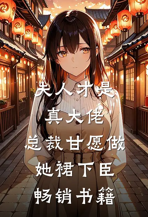 夫人才是真大佬，总裁甘愿做她裙下臣畅销书籍