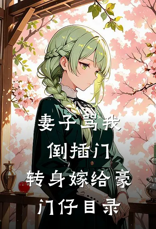 妻子骂我倒插门，转身嫁给豪门仔目录
