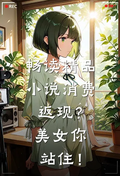 畅读精品小说消费返现？美女你站住！