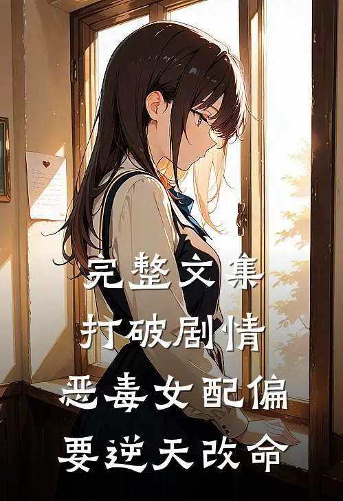 完整文集打破剧情，恶毒女配偏要逆天改命