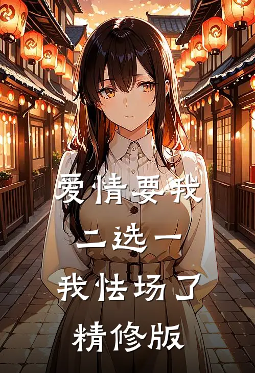 爱情要我二选一，我怯场了精修版
