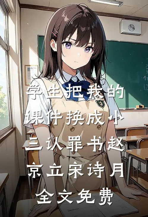 学生把我的课件换成小三认罪书赵京立宋诗月全文免费