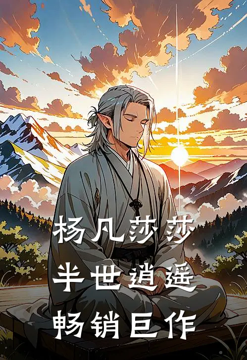 杨凡莎莎半世逍遥畅销巨作