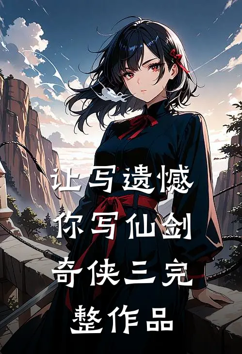 让写遗憾，你写仙剑奇侠三完整作品