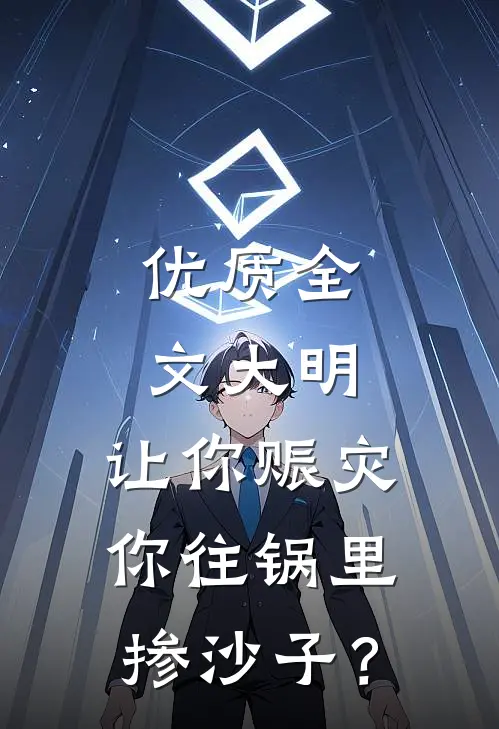 优质全文大明：让你赈灾，你往锅里掺沙子？