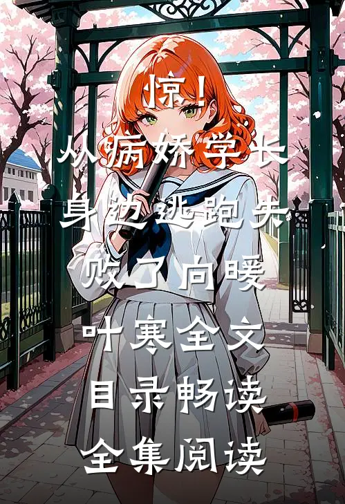 惊！从病娇学长身边逃跑失败了向暖叶寒全文目录畅读全集阅读